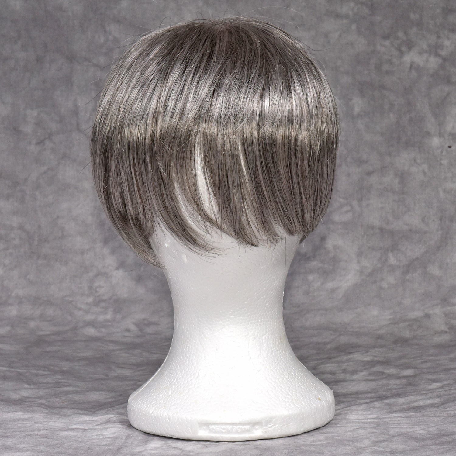 Short Length WhisperLite Paula Young Topper Hair Piece Color 51 Salt and Pepper