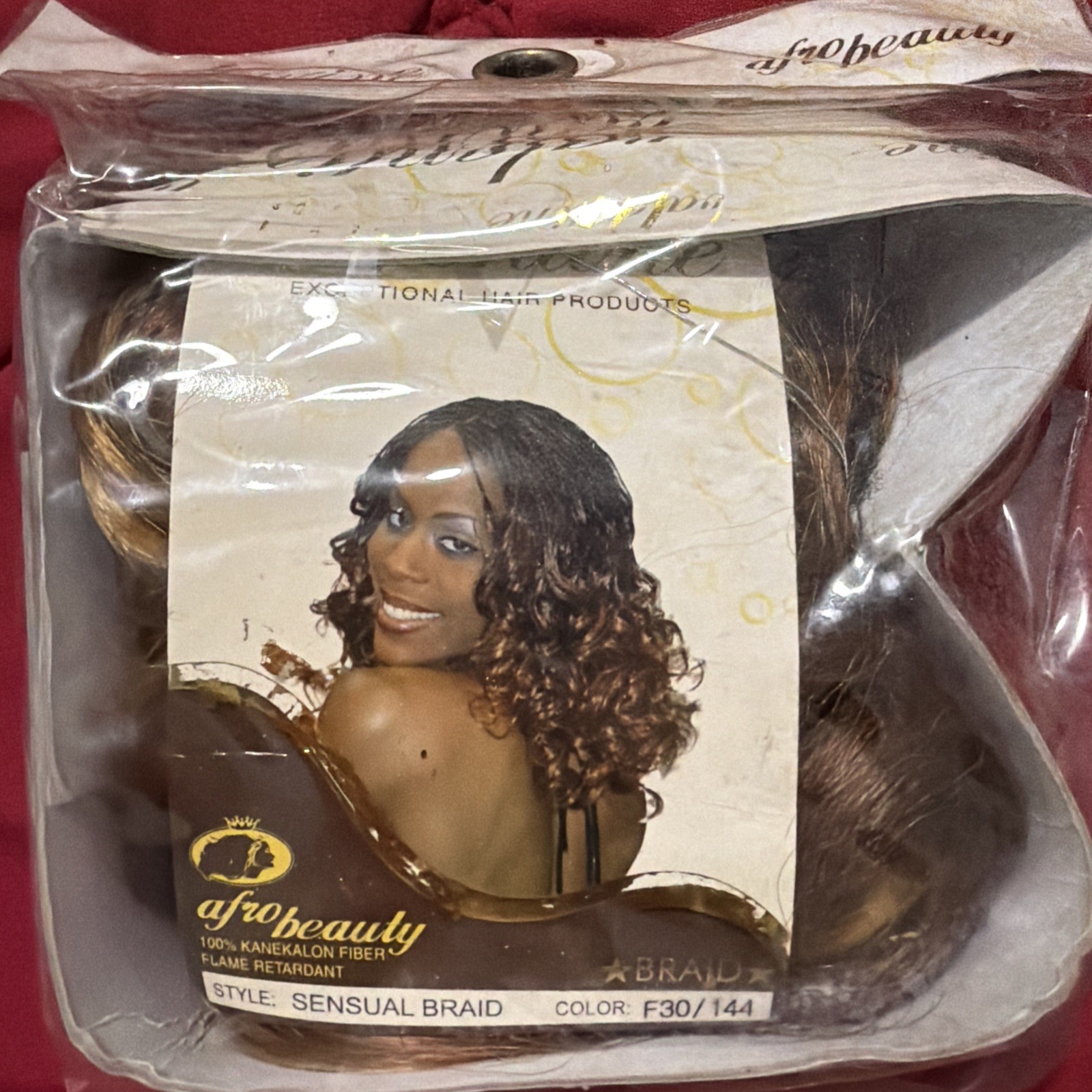 Afro Beauty Collection African Pony (Valentine) (Sensual Braid) F30/144