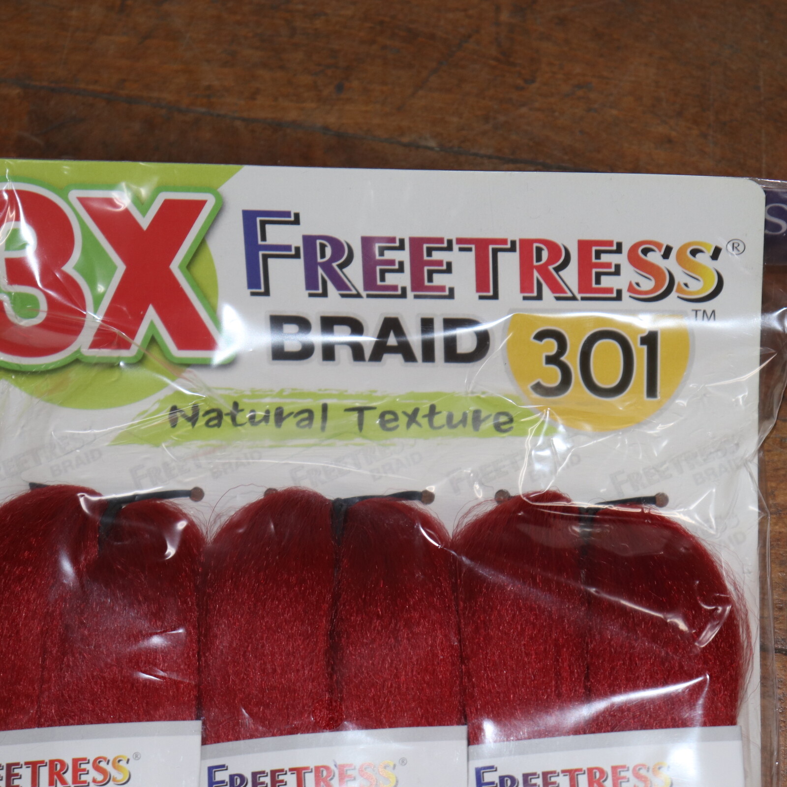 Freetress Braid Pre-Stretched Non-Flammable 3X 56″ SKBTX28