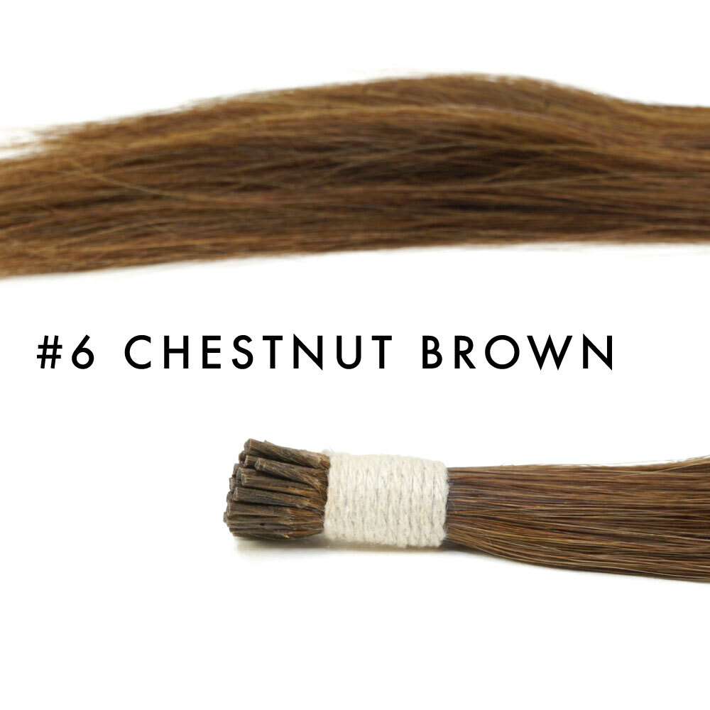 The Hair Shop 808 I-Tip Hair Extensions, Remy Human Hair Microlink 16″ & 20″ 56g