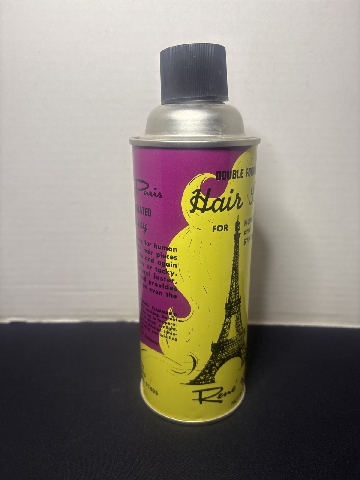 Rene Of Paris Hair Spray For Human Hair And Synthetic Wigs 13 Oz New Vintage