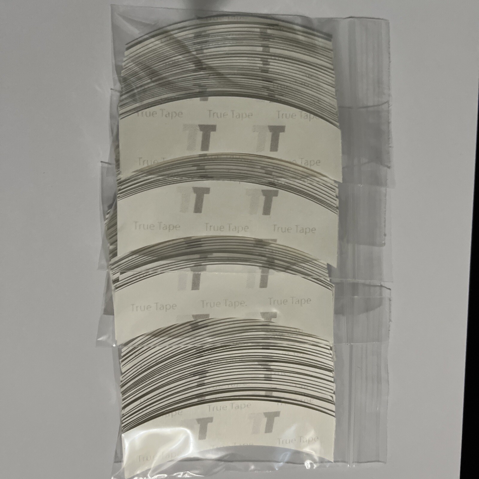 Supertape Low-profile 144 Piece “C”Contour Double Sided Tape Strips~Lace Wigs.