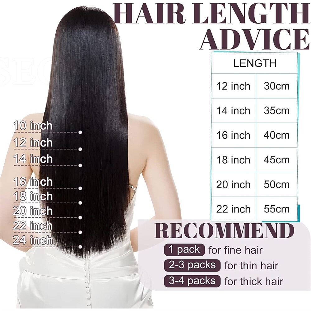 CLEARANCE Tape In Remy Human Hair Extensions Skin Weft Real Hair FULL HEAD Ombre
