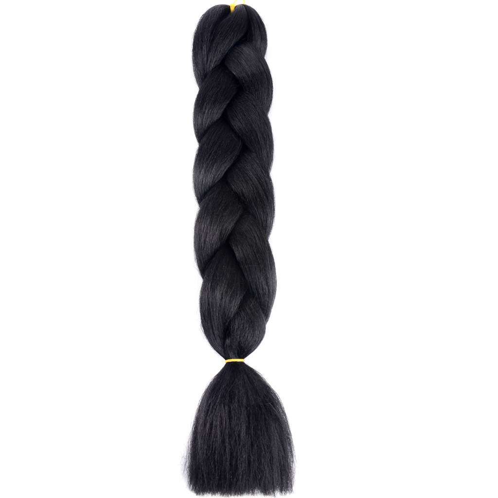 24″ Afro Jumbo Hair Extensions kanekalon Braiding Hair Box Twist Braid For Human