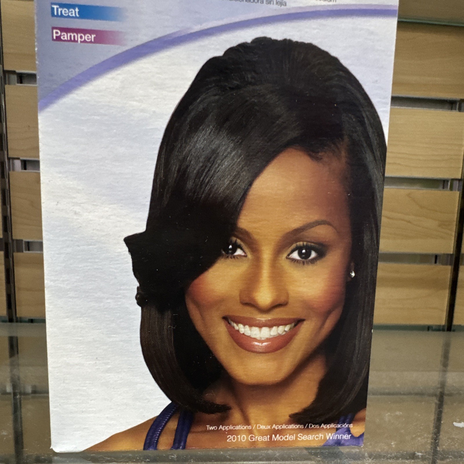 Treat Straight Bob Wig Dark Brown Natural Theme Women Adult Hairpiece