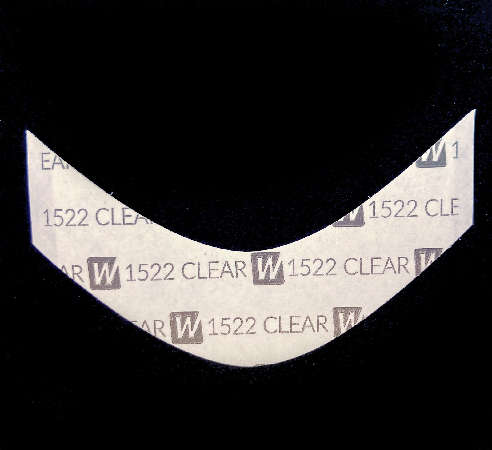 Walker 3M 1522 Hairpiece Tape 108 Pc A Contour Poly Wig Toupee 3 Packs PRIVATE