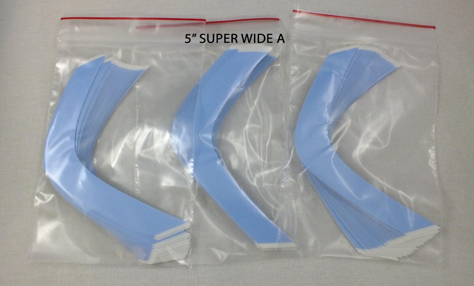 Walker Lace Front Tape A Super Wide 5″ Blue Liner Hairpiece Wig 72 Pc PRIVATE