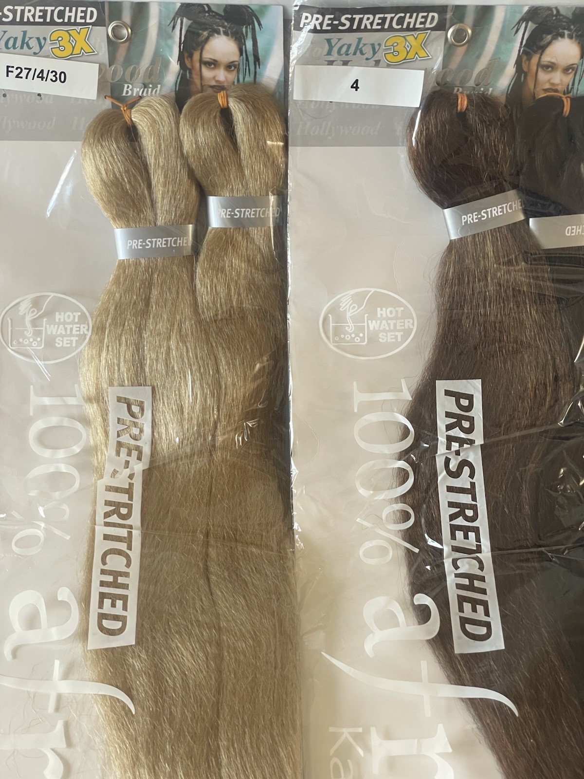 synthetic braiding hair 11 Different Colors In Good Condition!!