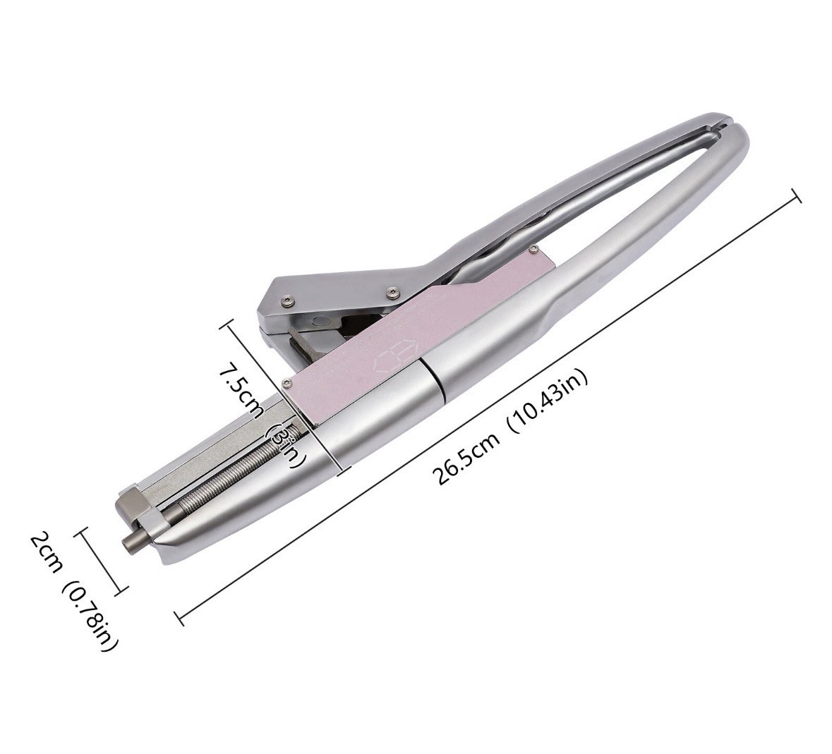 6D 2 Generation Hair Extension Machine Traceless Hair Connector Tool (Open Box)