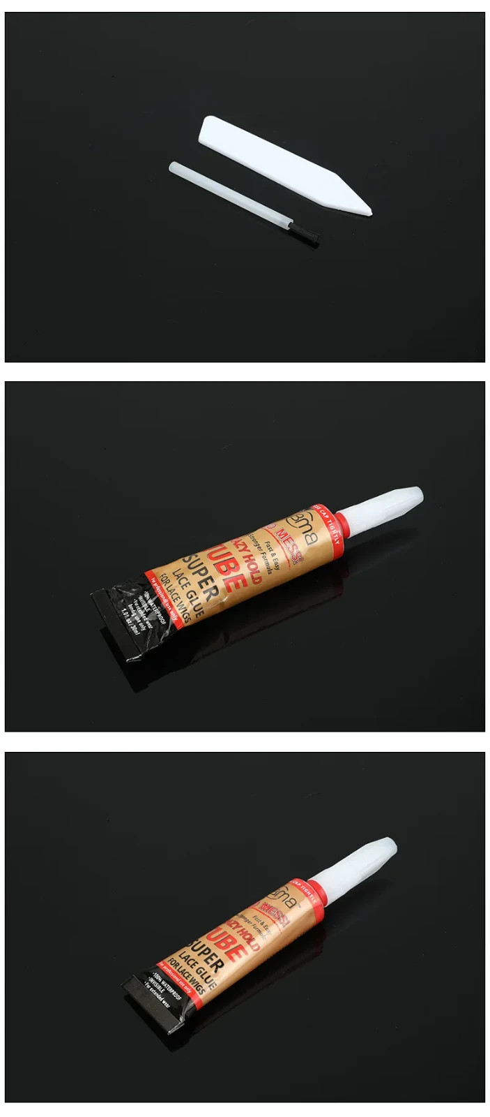 BMB Crazy Hold Super Lace Glue for Wigs – Waterproof Strong Hair Adhesive