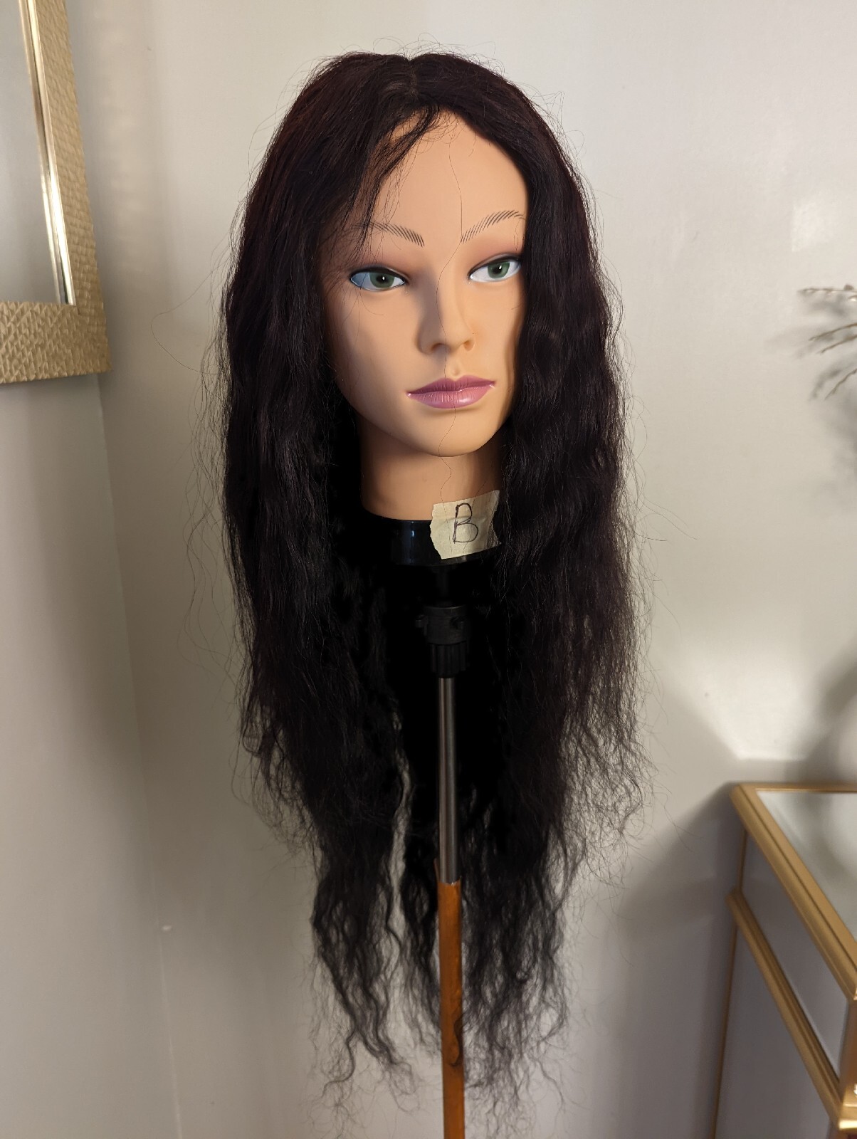 High Quality regular Top 26 to 28″ straight 100% Virgin Human Hair Lace Wig