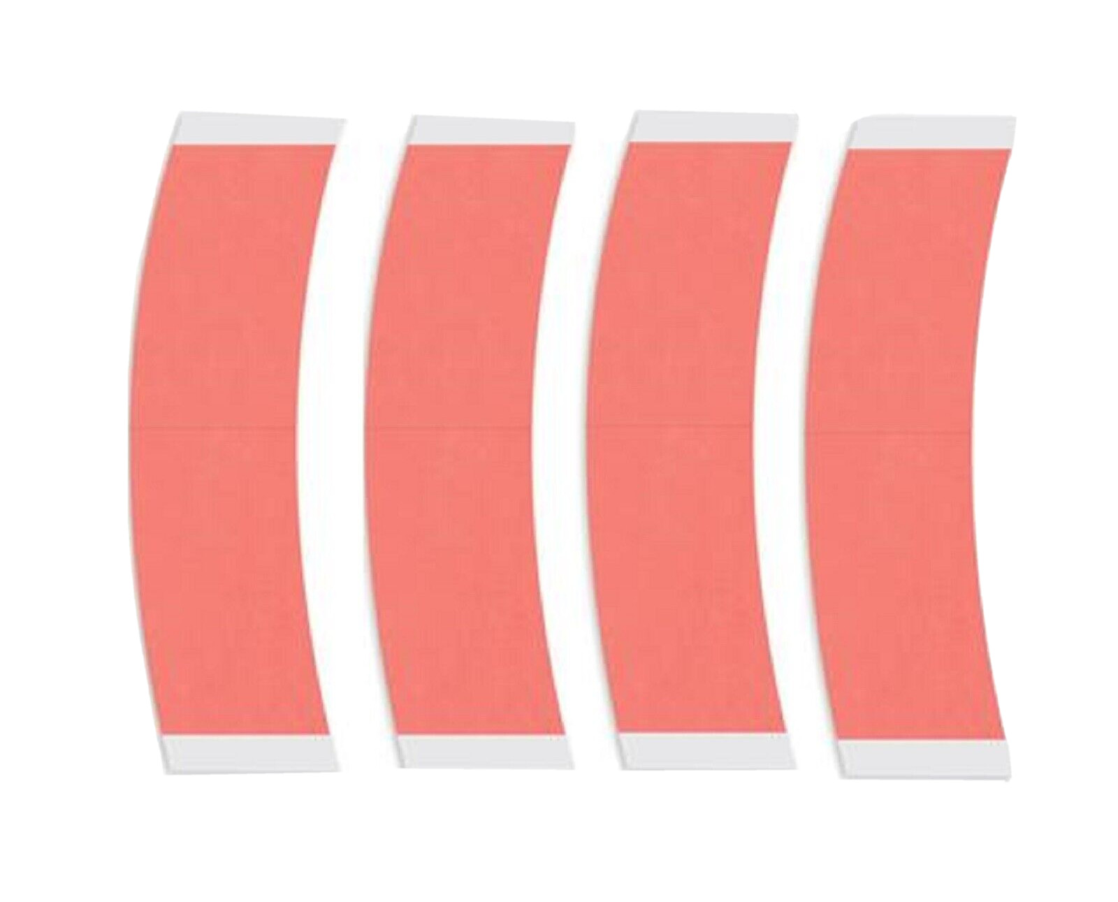 Walker Red Liner Sensi-Tak Tape”C” Contour Tape 108 Pc for Wig,Toupee Hairpiece