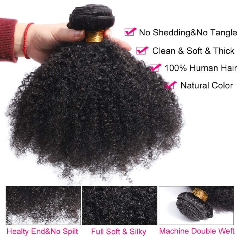Versatile 8 10 12 Inch Afro Kinky Curly Bundles – Style with Ease and Elegance