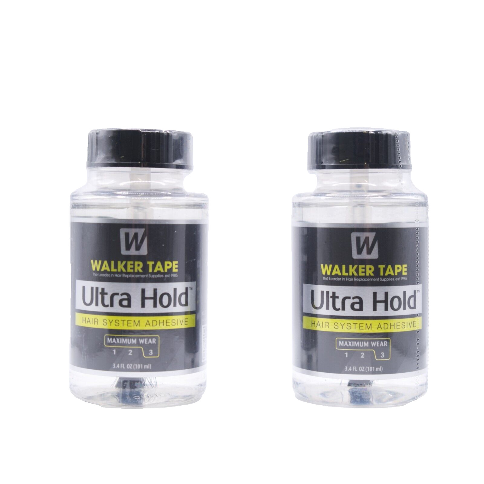 Walker Ultra Hold Glue, Wig Glue Adhesive for Securing Hair Extensions, 3.4oz