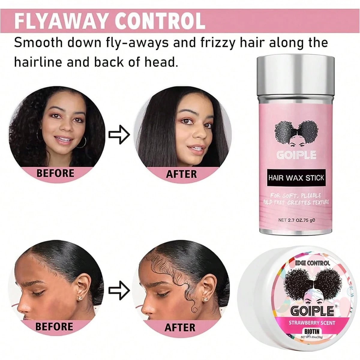 Waterproof Lace Wig Glue Kit Melting Spray Remover Band Caps