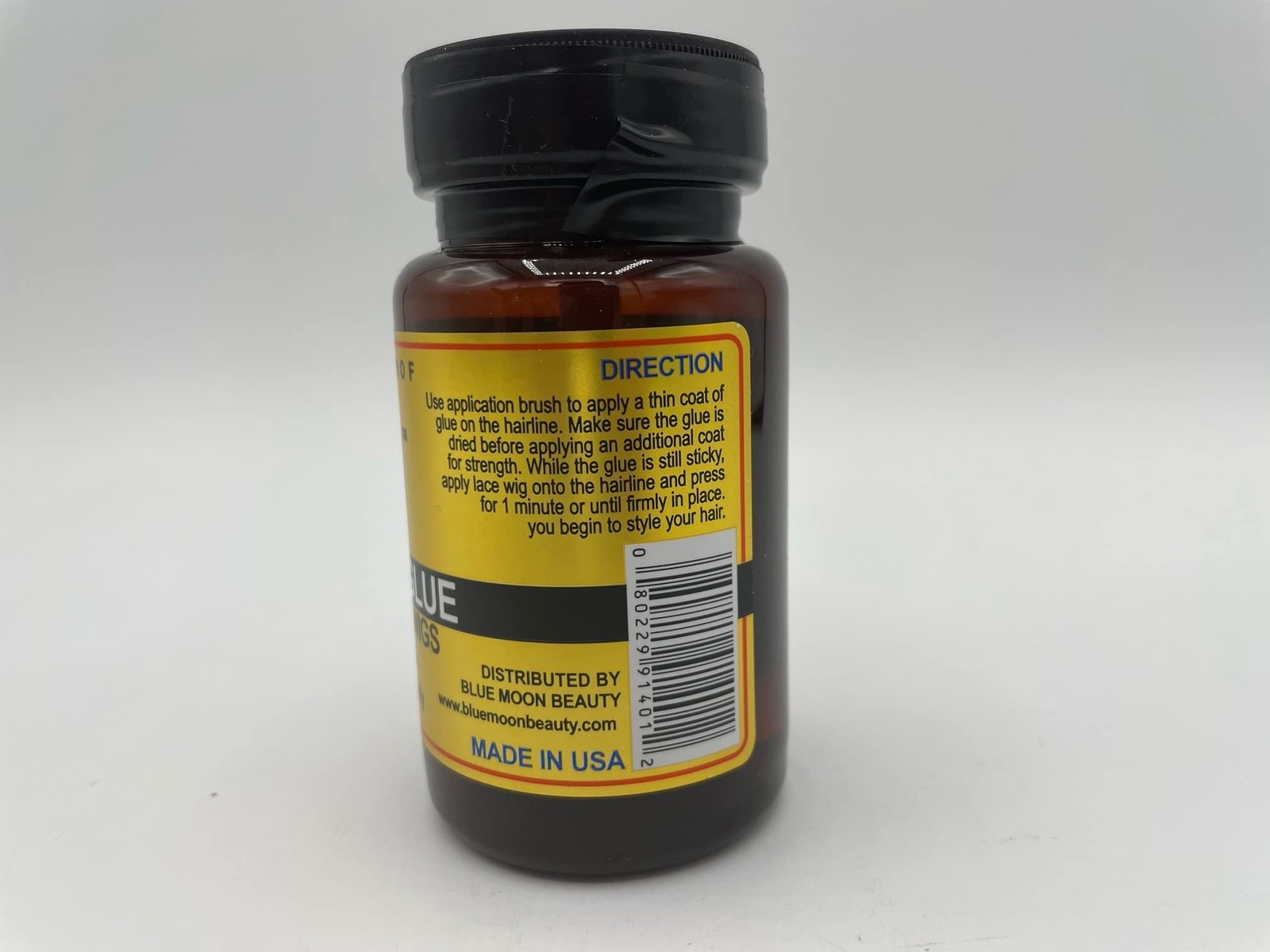 Blue Moon Beauty Bmb Super Lace Glue For Lace Front Wigs Super Hold 3.4 Oz