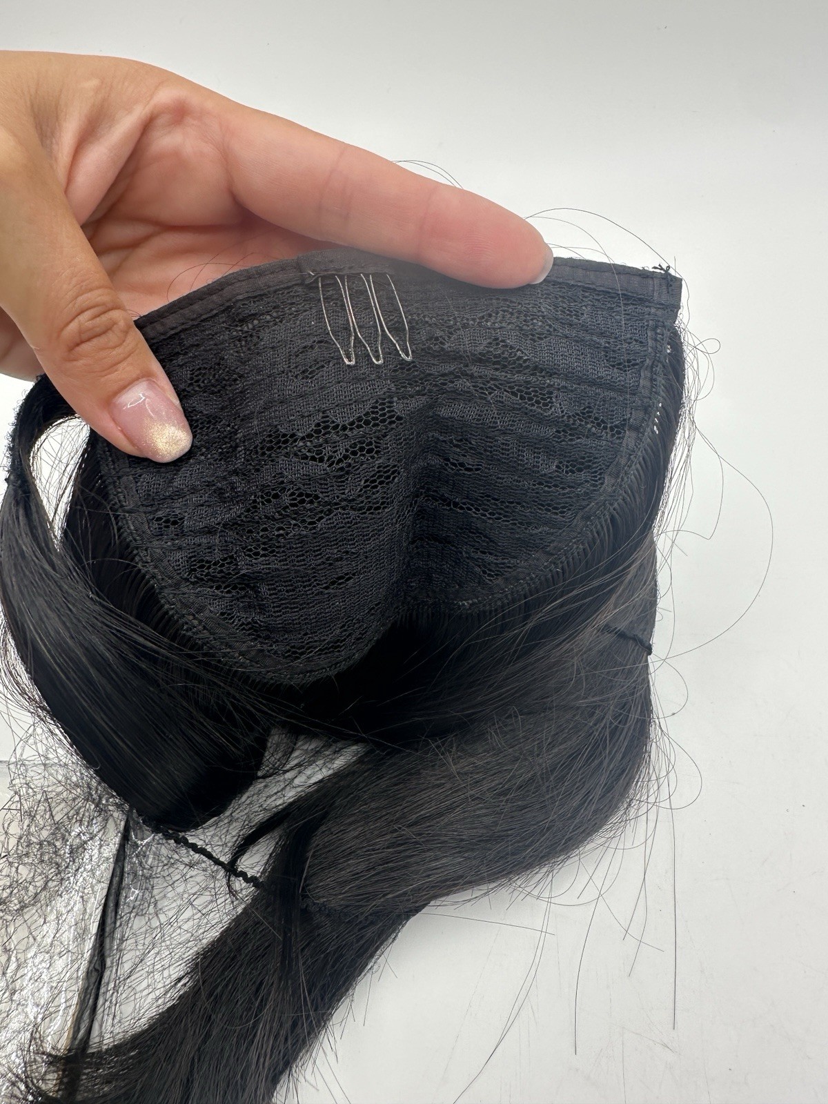 Bellami Hair Volumizer Weft 120g 22” Color 1C Off Black Human Hair Extension