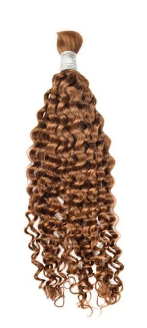 SHE Brazilian Human Hair Jerry Curl #30 3 Bundle Top Closure New In Package