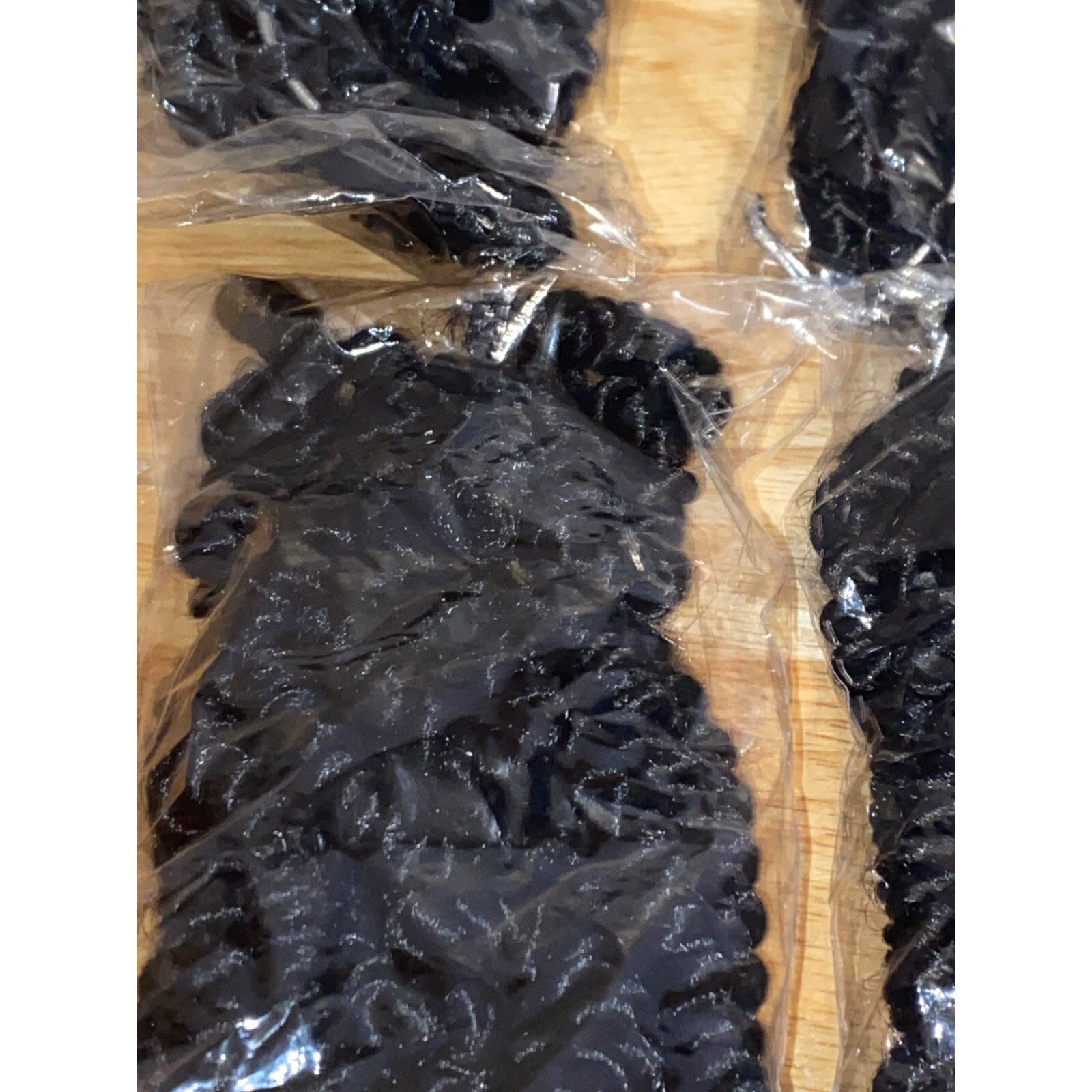 Set of 6 Twist Hair Passion Pre-twisted Synthetic Short Extensions 6 inch