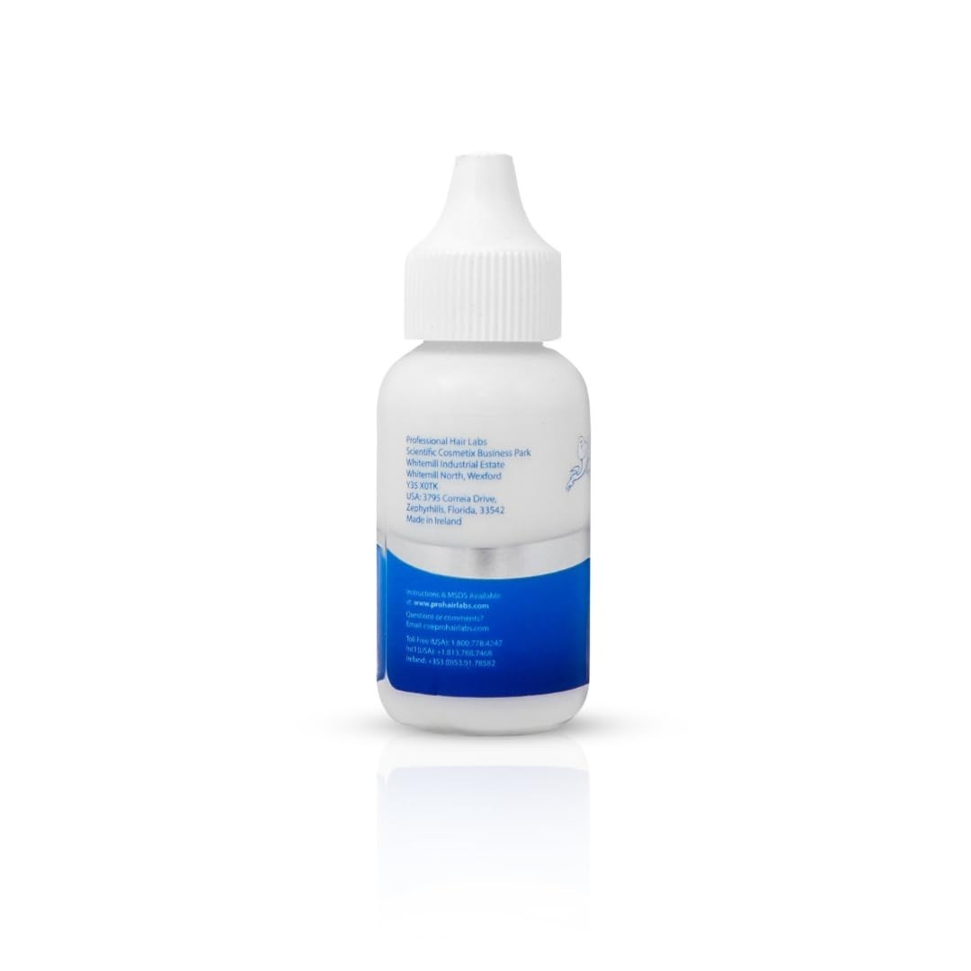 Invisible Wig Bonding Glue 1.3oz – Water & Oil-Resistant, Non-Toxic Hair Adhesiv