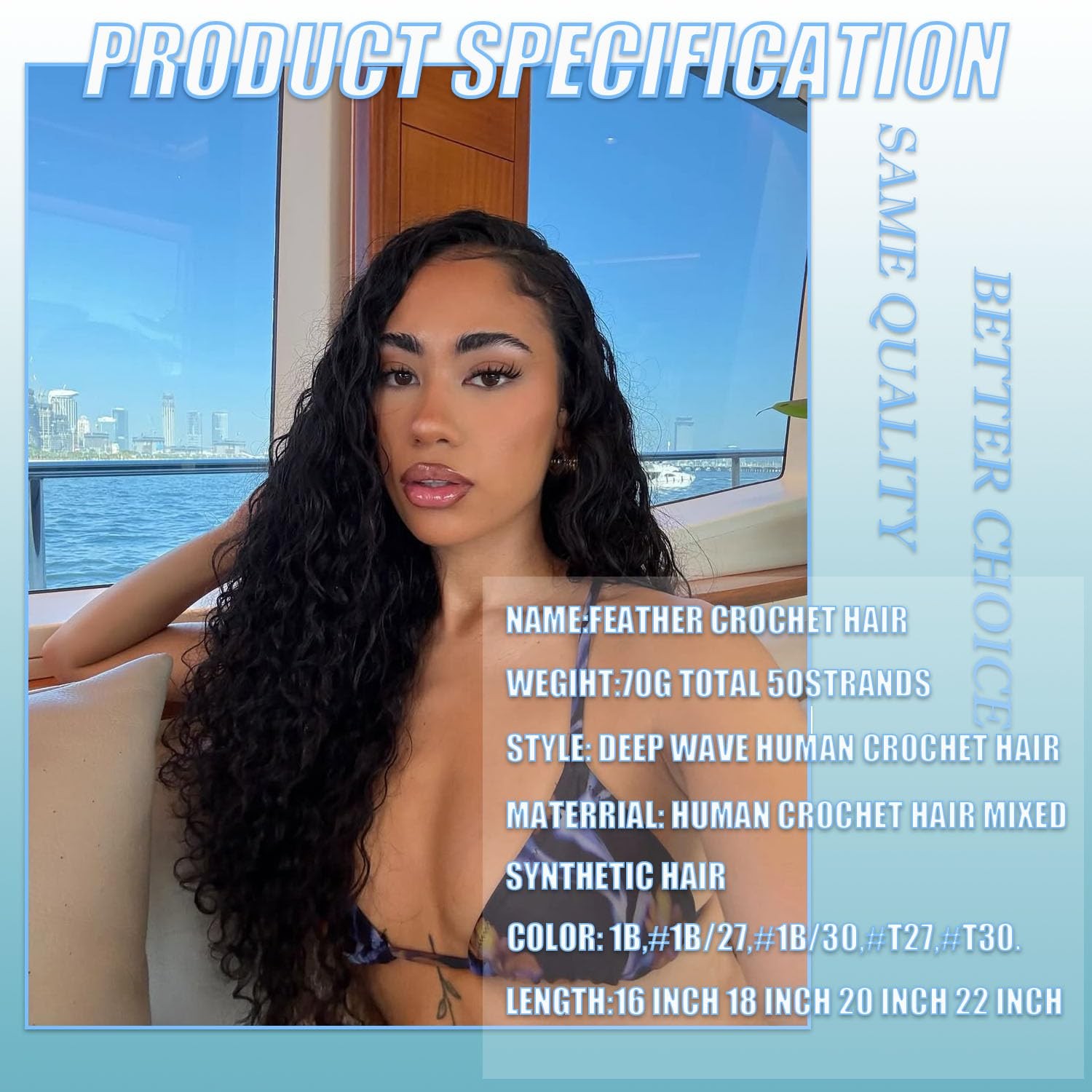 Miracle Knots Crochet Hair for Black Women 2 Packs 20 Inch 70g Pre-Separated …