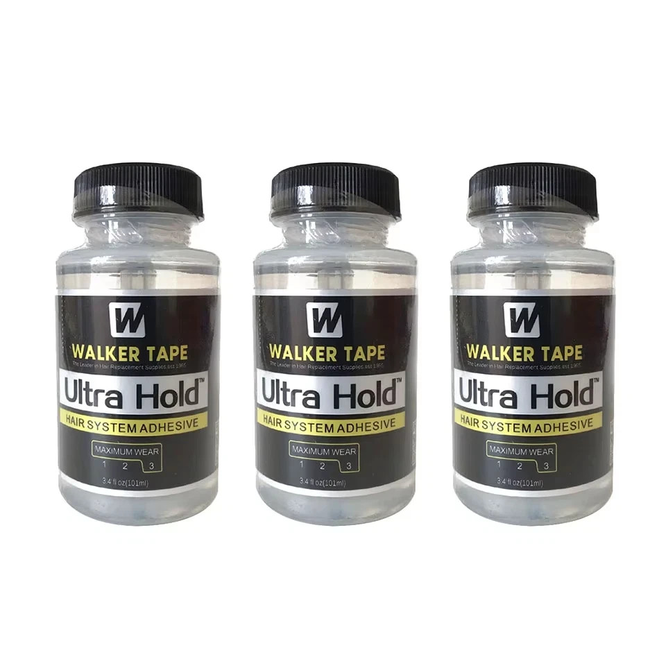 Walker Ultra Hold Adhesive 3.4oz Lace Wig Toupee Glue Waterproof Long Hold