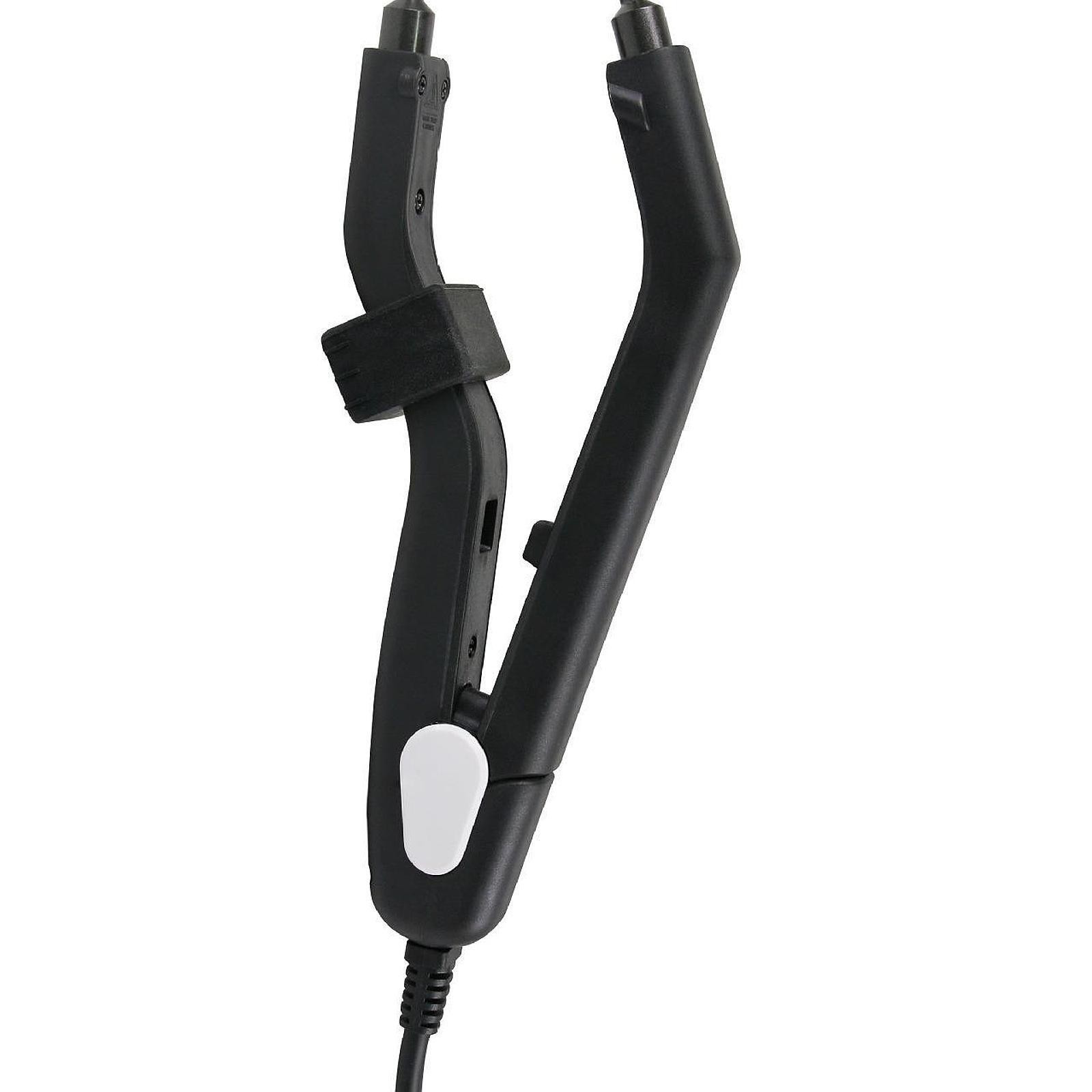 Fusion Heat Iron Wig Connector Tool Hair Styler Portable