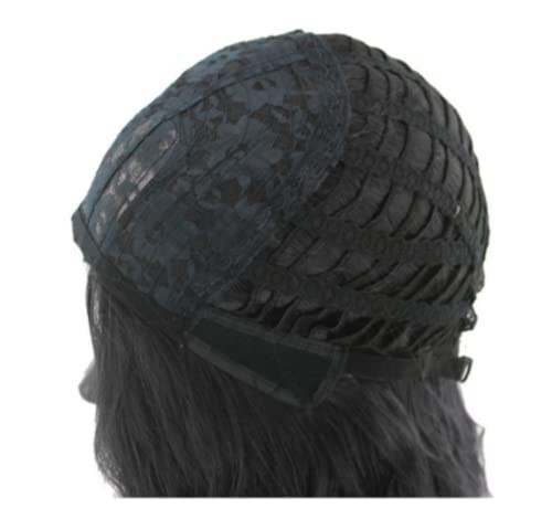 Short Black Men Fluffy Straight Cosplay Heat Resistant Halloween Wig