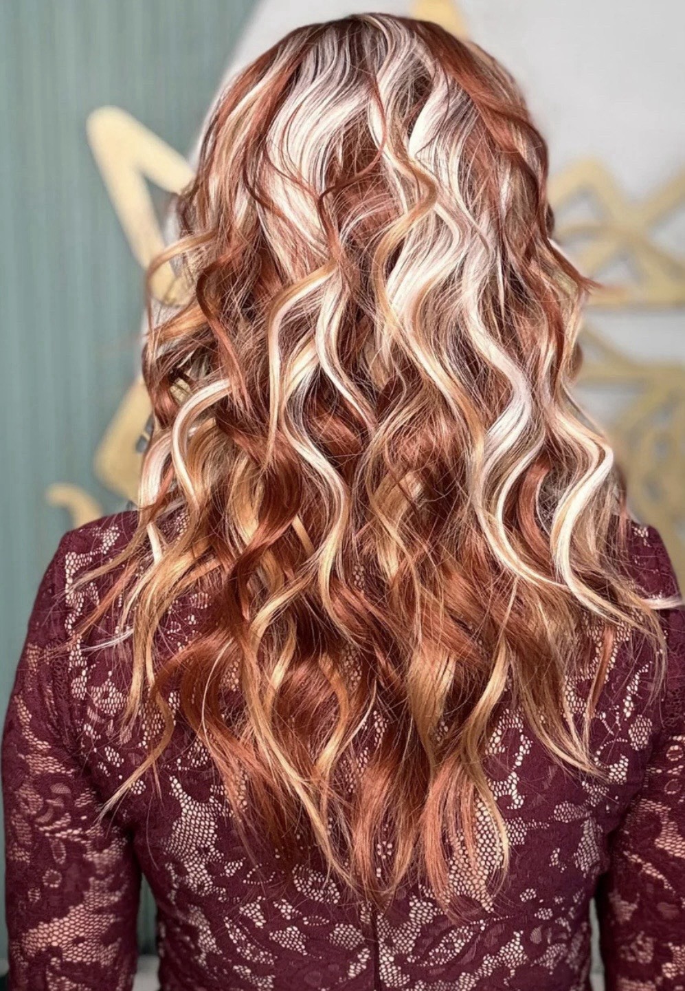 Chelsey Smith Cosmetics Sharpay Cowboy Copper Midi Monofilament Wig