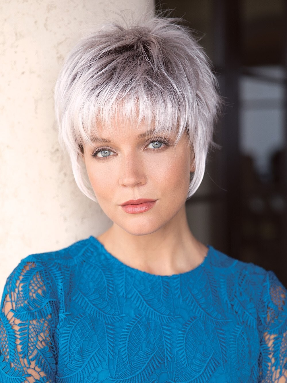 “BILLIE” by NORIKO *MARBLE BROWN-R* SHAG W/SHORT LAYERS&TAPERED BACK*BEST$$LOW$