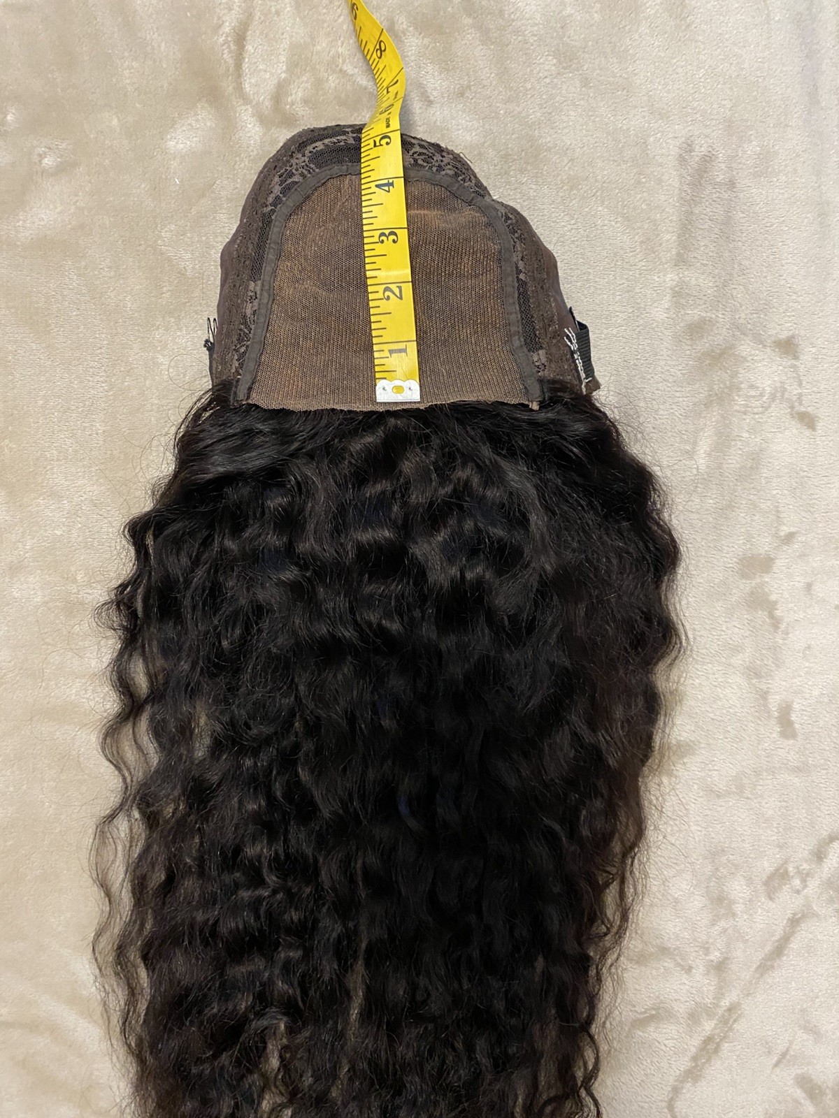 100% Human Hair, 4×4 Lace Closure Wig, 29”