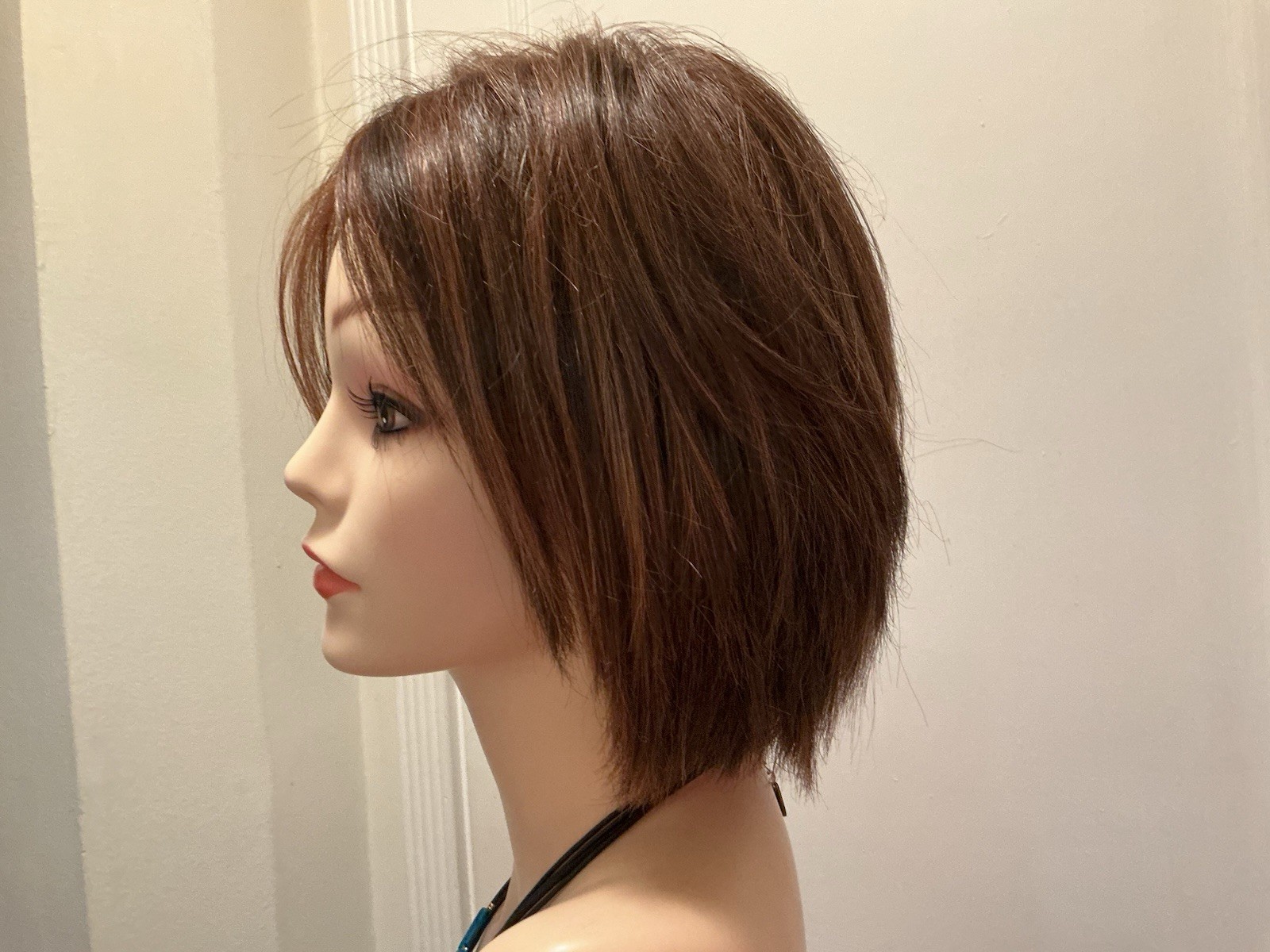 Raquel Welch Wig Straight Up with a Twist, for Alteration or Practice Wig