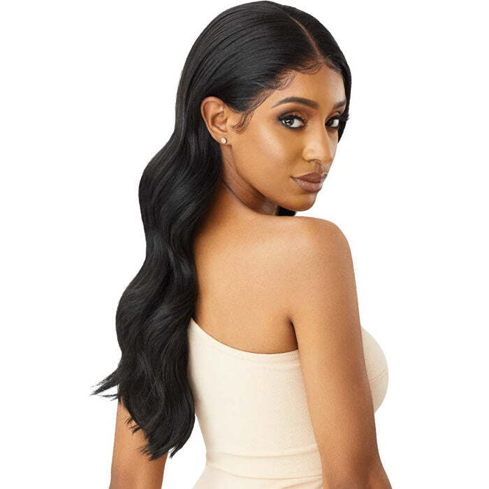 Outre Melted Hairline Synthetic Swiss Lace Front Wig – NATALIA