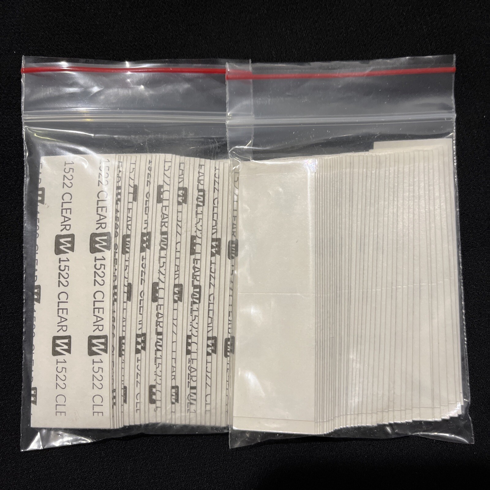 Walker 3M 1522 – 1″ x 3″-Straight 36 Pc – Hairpiece Tape-Poly Wig System – NEW