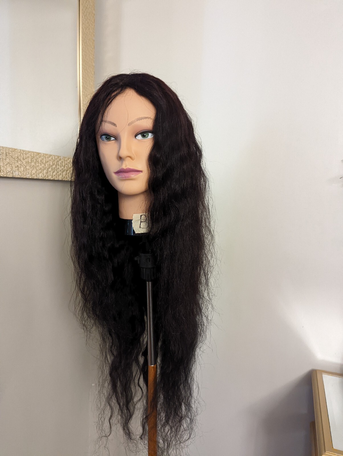 High Quality regular Top 26 to 28″ straight 100% Virgin Human Hair Lace Wig