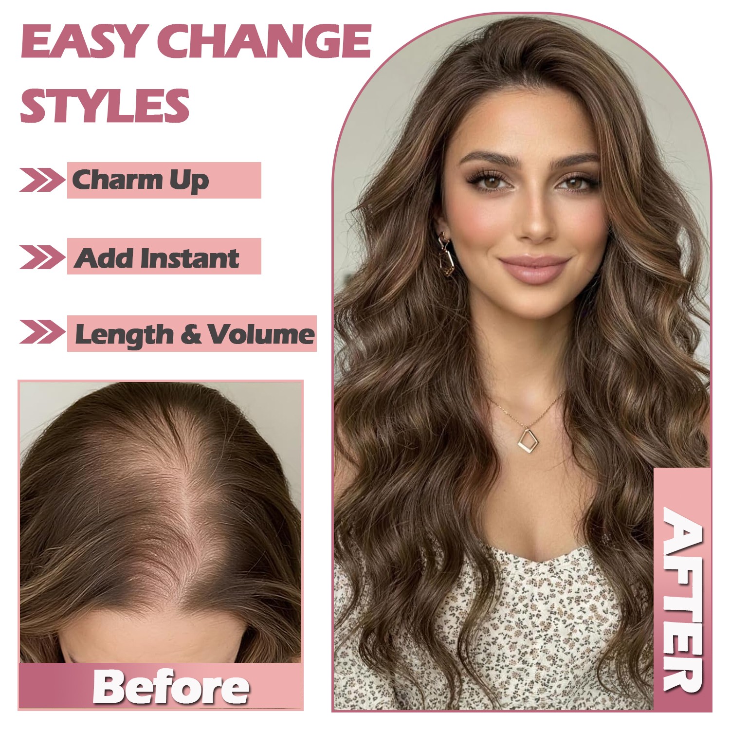 Natural Hair Toppers Clip in Top Piece Toupee LACE AS Human Hair Curtain Bangs M