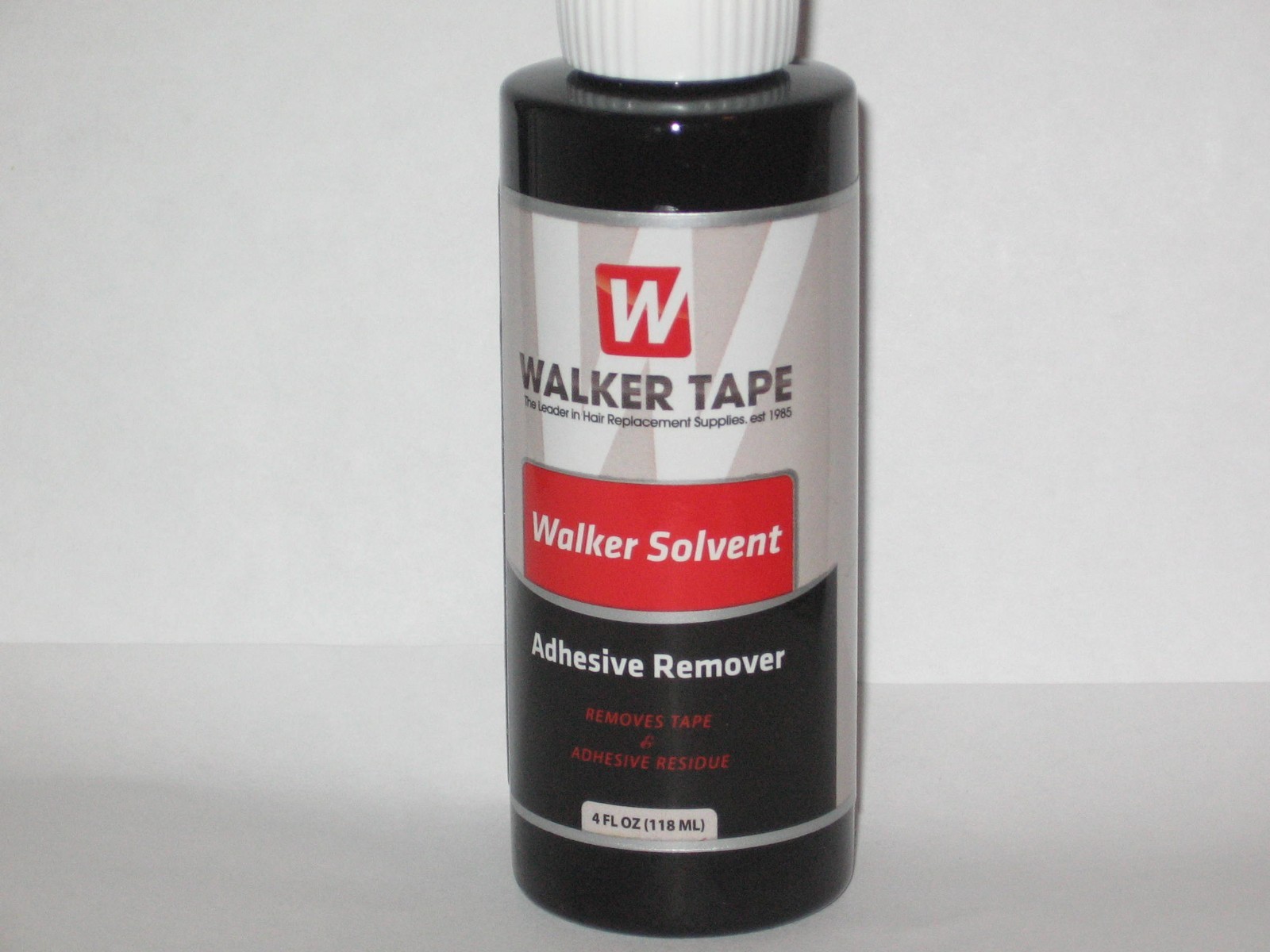 Walker Solvent Adhesive Tape Soft-Bond Remover 4.oz.