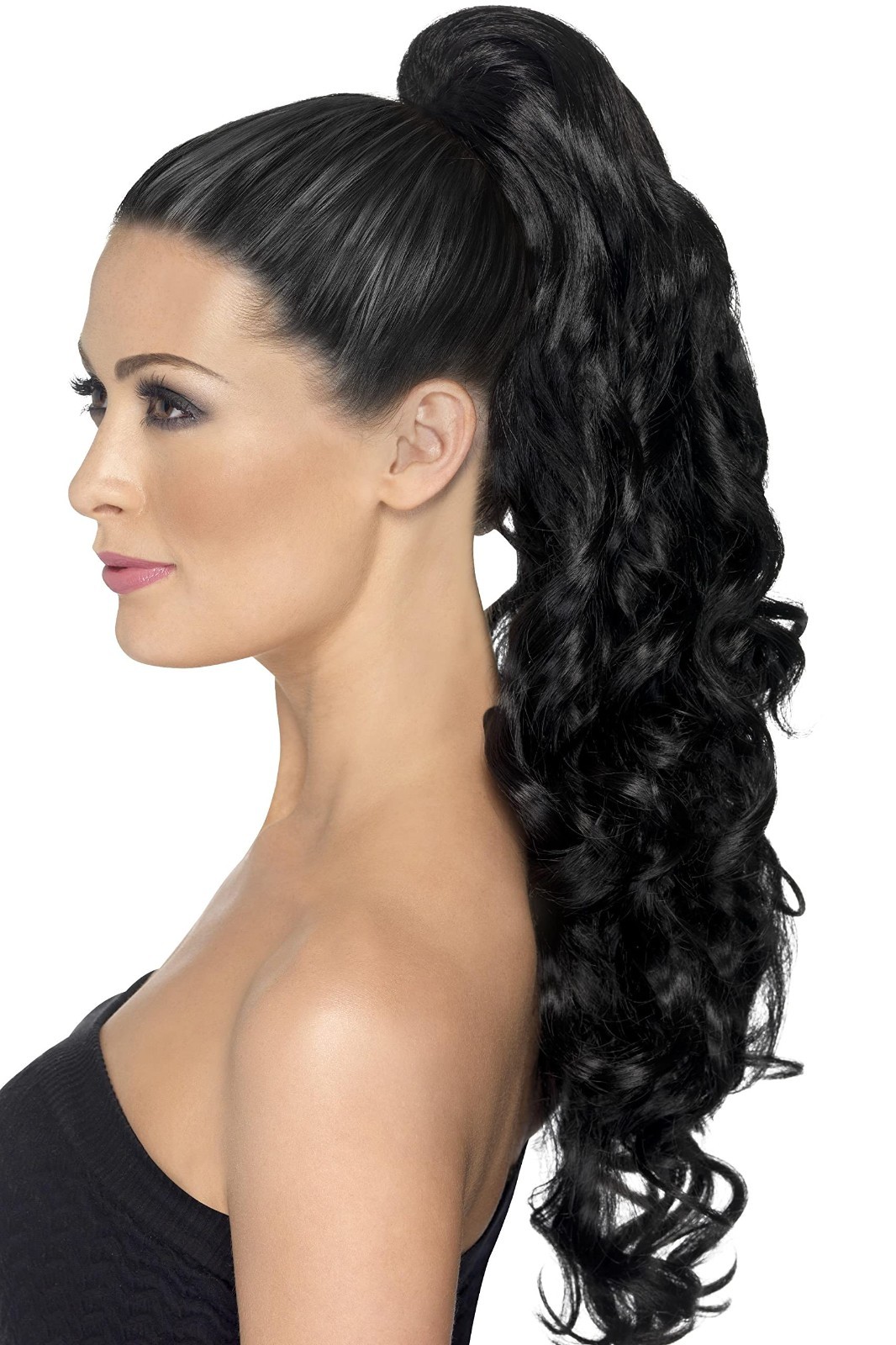 Adult Divinity Hair Extension Wave Black