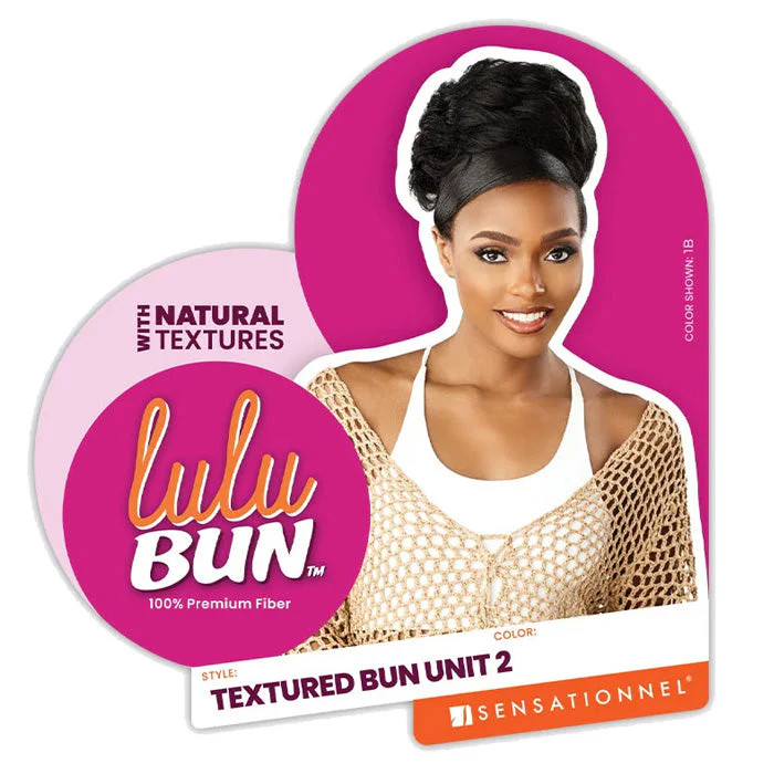 Sensationnel Lulu Bun – TEXTURED BUN UNIT 2