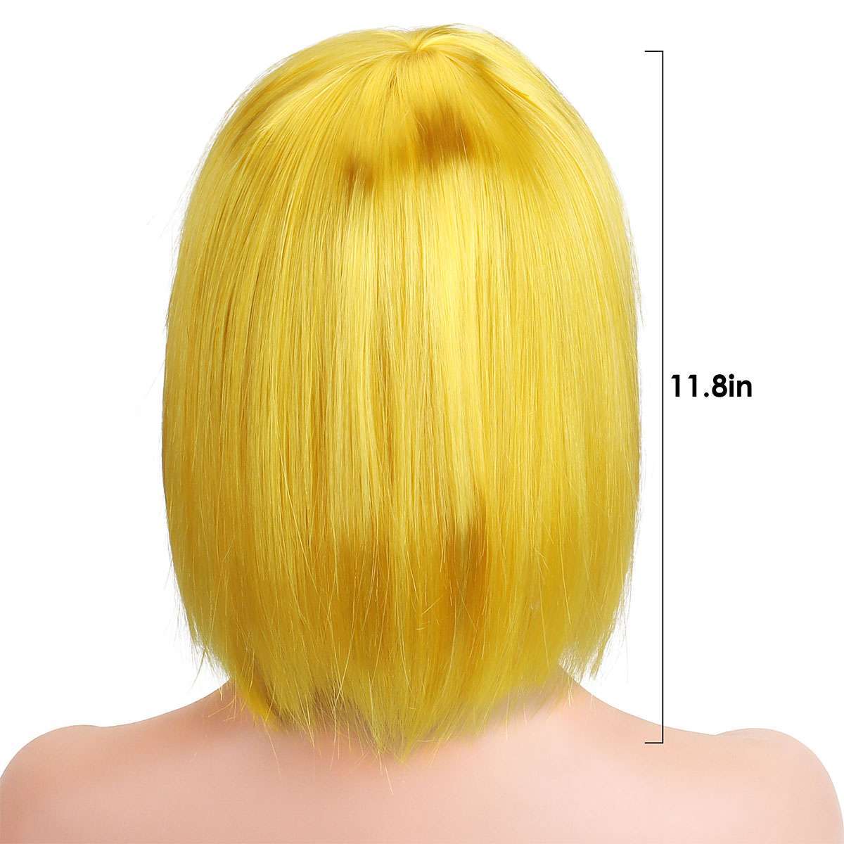 Short Full Wig Multiple Colors Cosplay Costume Anime Halloween Party Hair