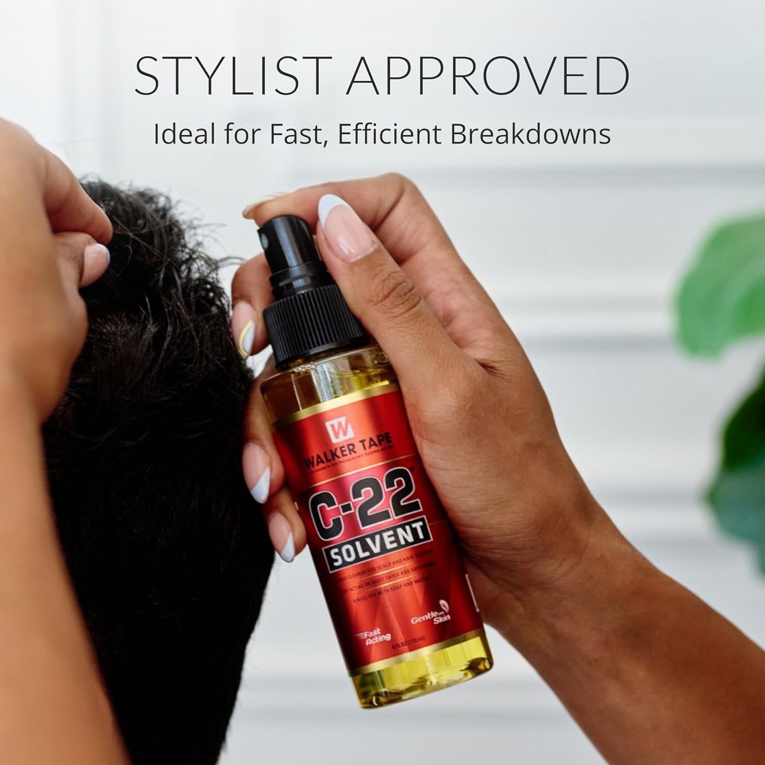 Versatile 4 Fl Oz C-22 Fast-Acting Spray for Wig & Tape-In Adhesive Release