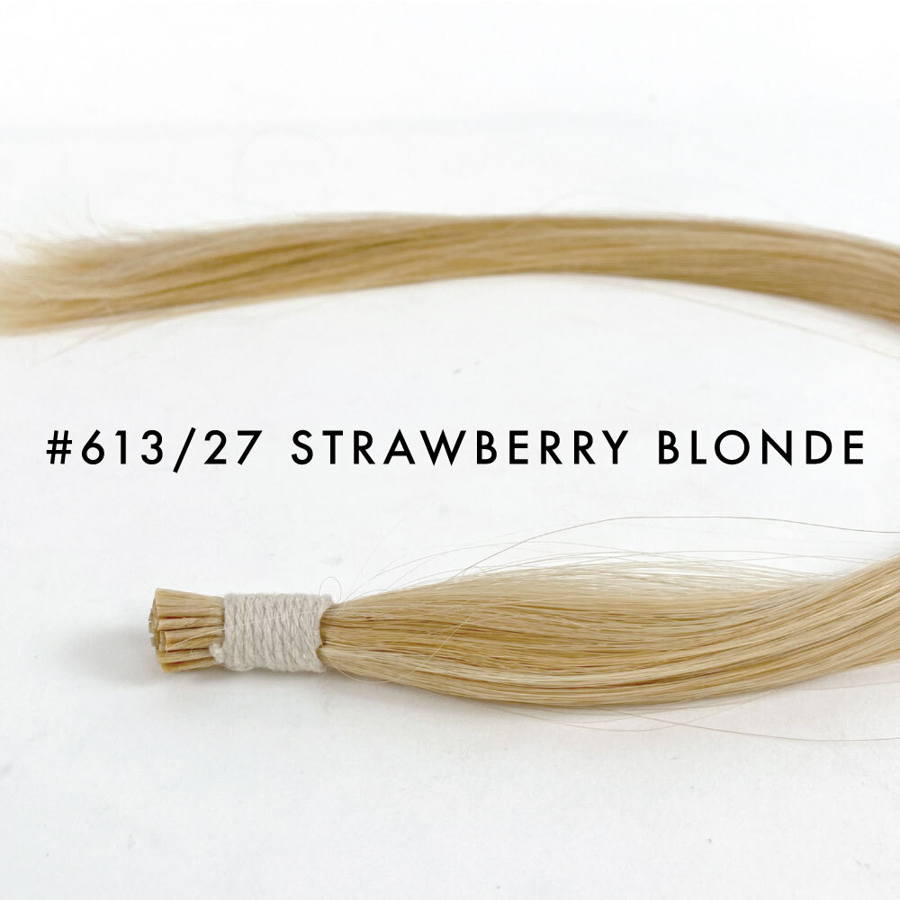 The Hair Shop 808 I-Tip Hair Extensions, Remy Human Hair Microlink 16″ & 20″ 56g