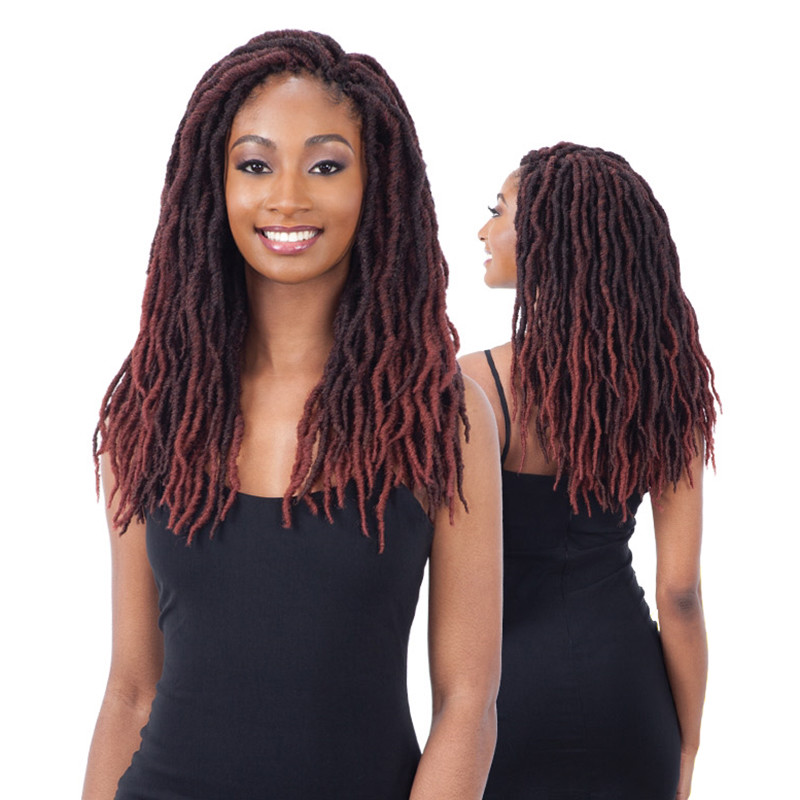 2X BO LOC 14″ – FREETRESS SYNTHETIC CROCHET PRE-LOOPED BRAID