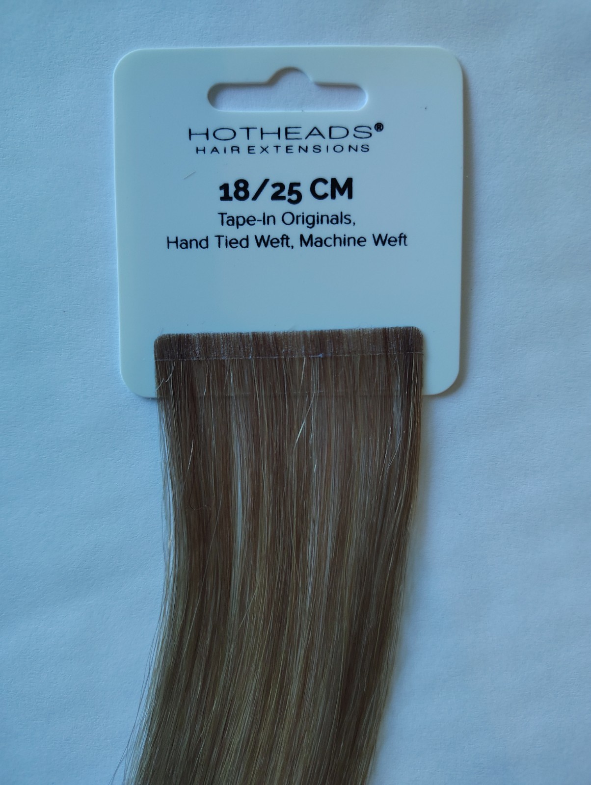 Hot Tape in Hair Extensions 18/25 CM Lot Of 10