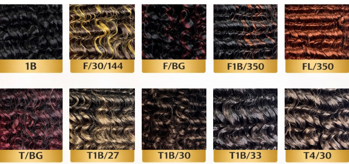 Biba Jerry Braid Hair 100% Kanekalon Fiber 16″ Stretched Curl Texture Braiding