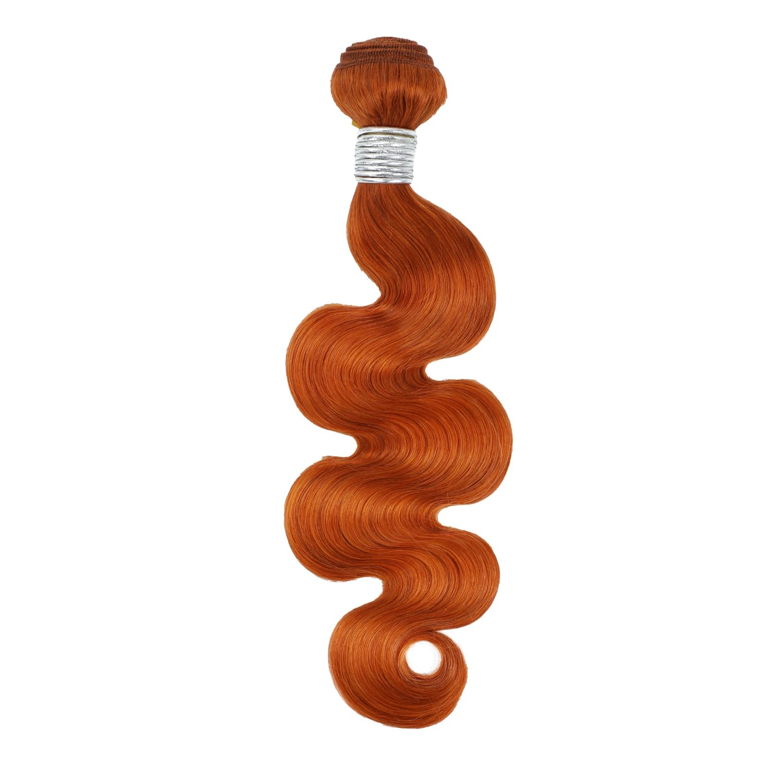 Alher 350 Ginger Orange Bundles Human Hair Body Wave Sew In Weave Wavy Bundles