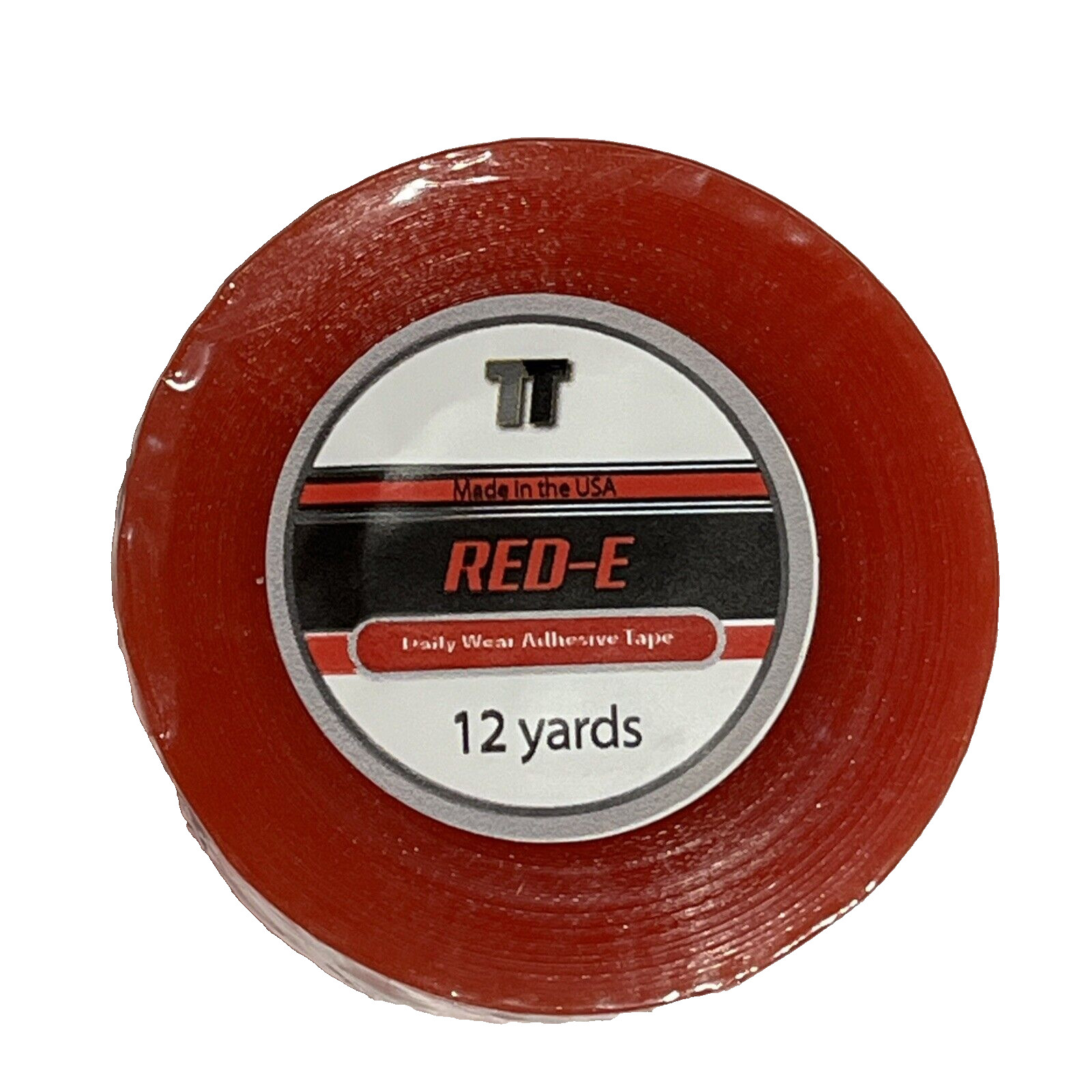 Red Liner Tape 3/4″ x 12 YD Tape Roll Double-sided Hairpiece wig Toupee Tape-New