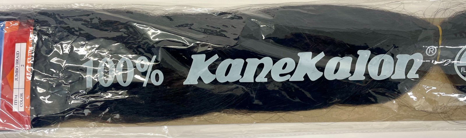 Sassy Jumbo Braid 100% Kanekalon 347029 Black Hair – Black Color # 1