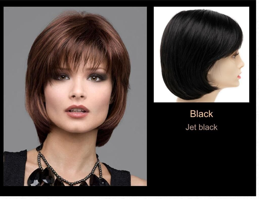 HALEY MONOFILAMENT WIG BY ENVY ~ BLACK ONLY ~