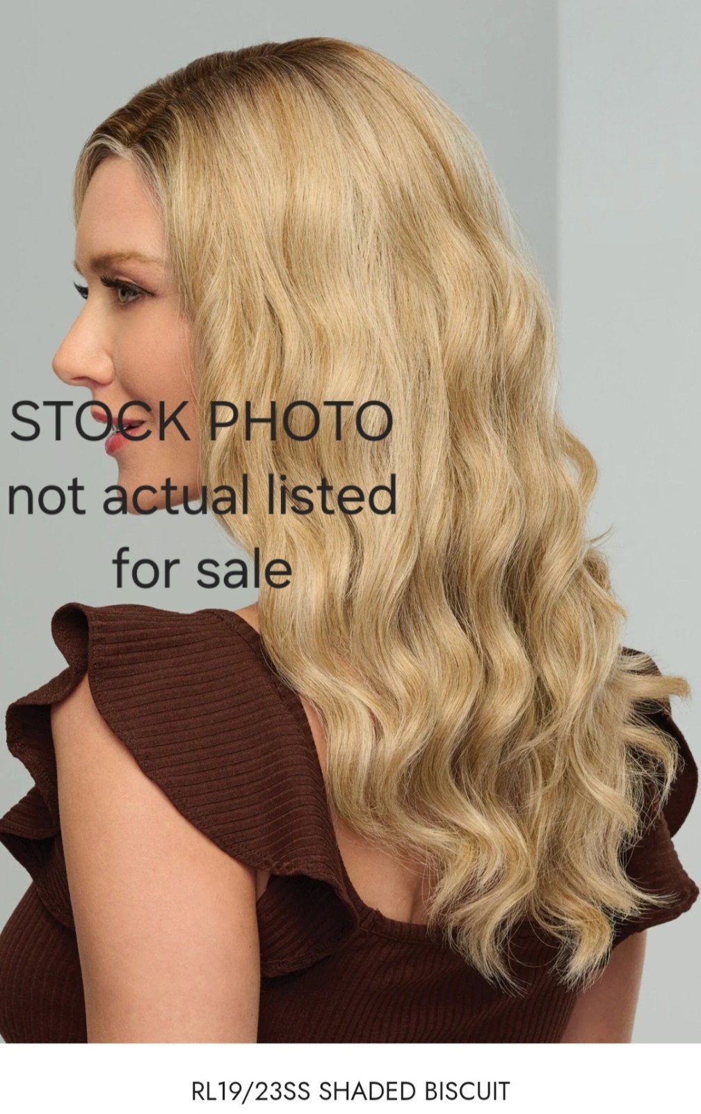 Raquel Welch Day To Date Wavy Synthetic Wig SS Wheat Medium Classic Cap Layered